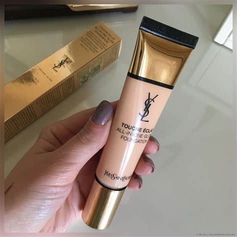 ysl all in one glow foundation david jones|Yves Saint Laurent All Hours Foundation .